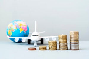 desperdícios em viagens corporativas